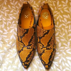 Vince Camuto short booties.